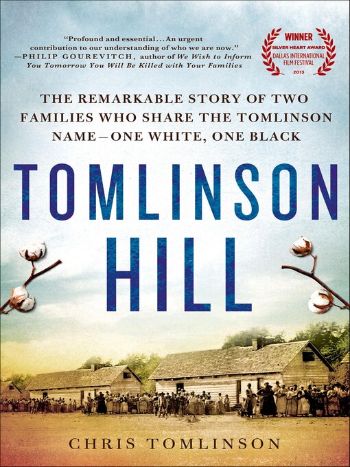 Title details for Tomlinson Hill by Chris Tomlinson - Available